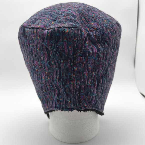 Vintage Bula Winter Trapper Hat Ear Flap Patterned‎ Sherpa Lined Retro 90s OSFA - Picture 4 of 9